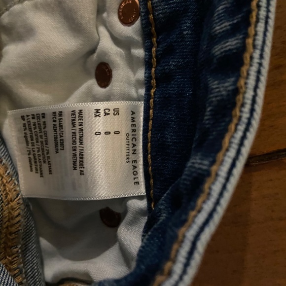 American Eagle Jean Skirt - Picture 2 of 2